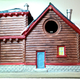 Illustration for article titled Christmas Village 17: Big Pine Gas Station